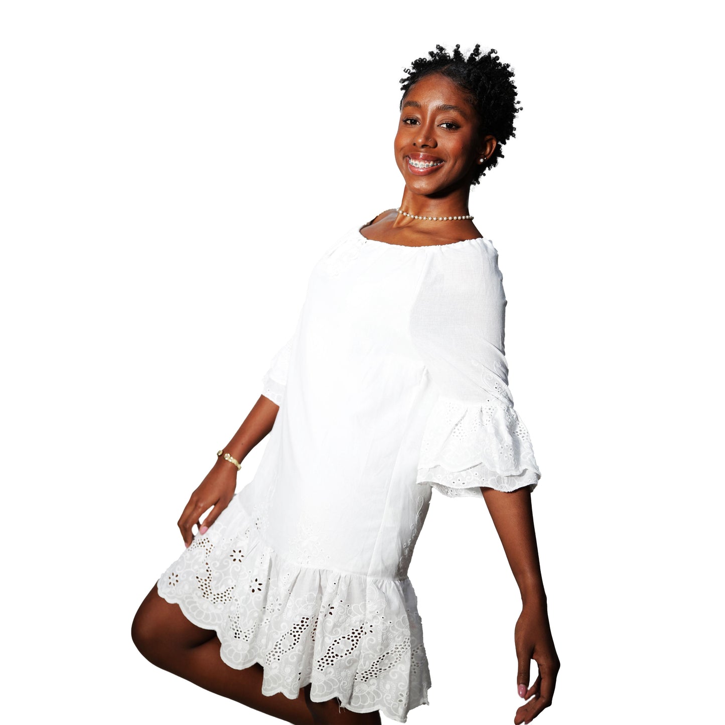 Traje Blanco para Mujer | Estilo Simple y Elegante - L