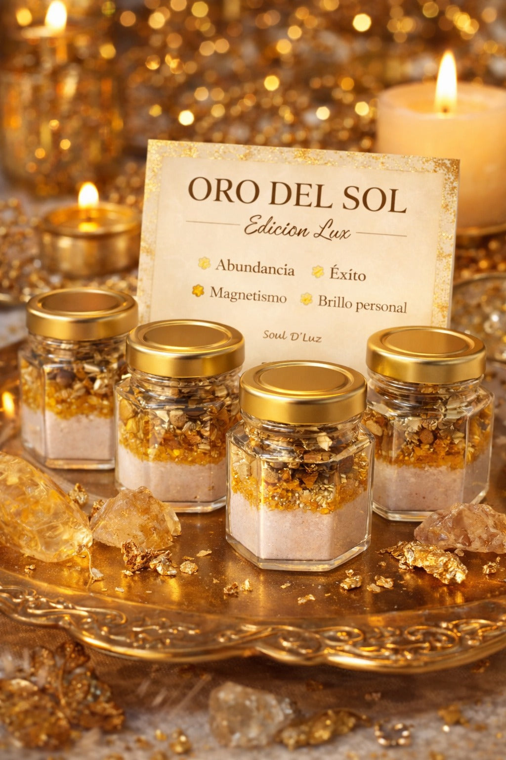 Oro Del Sol Sales