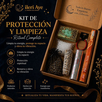 Kit de proteccion y limpieza | Con el paso a paso
