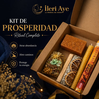 Kit de Prosperidad y Abundancia | Con el Paso a Paso