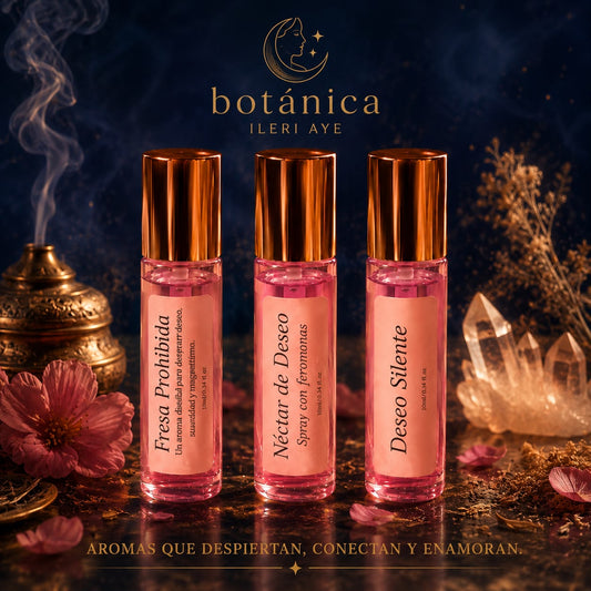 Kit de 3 Roll On con Feromonas – Los favoritos | Deseo, Atracción y Sensualidad