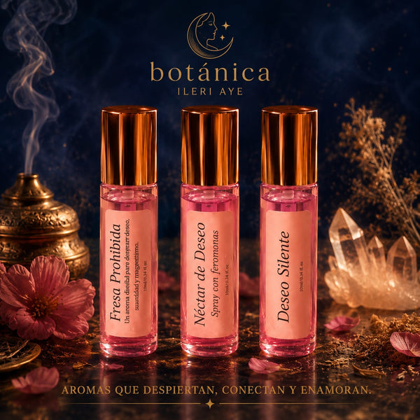 Kit de 3 Roll On con Feromonas – Los favoritos | Deseo, Atracción y Sensualidad