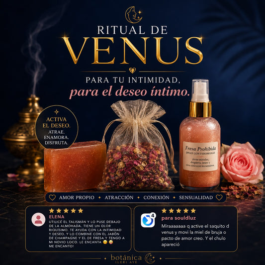 Ritual de Venus | Kit para Amor Propio, Atracción y Conexión