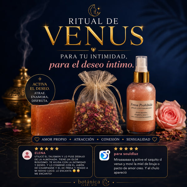 Ritual de Venus | Kit para Amor Propio, Atracción y Conexión