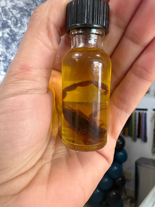 Aceite de escorpión