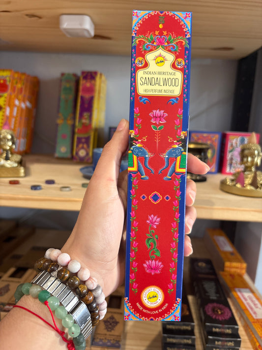 Incienso sandalwood |Indian Heritage