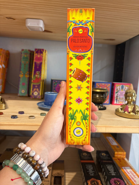 Incienso Palo Santo |Indian Heritage