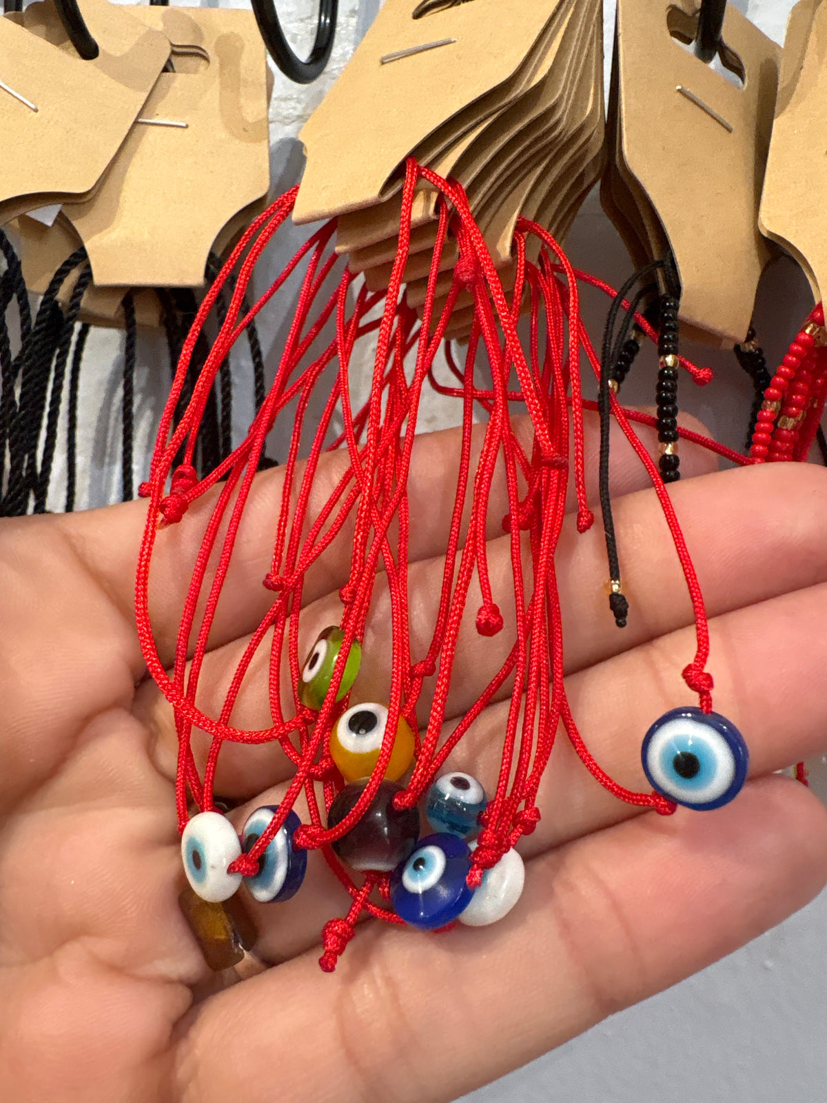Pulsera Varios colores con Ojo