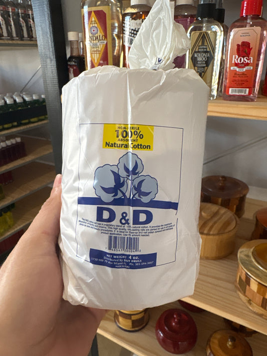 Rollo de algodon pequeño 4oz