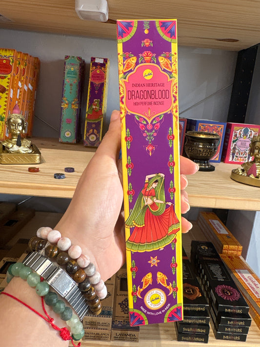 Incienso dragonbloon |Indican Heritage