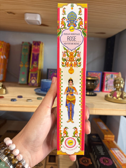 Incienso rose |Indian Heritage