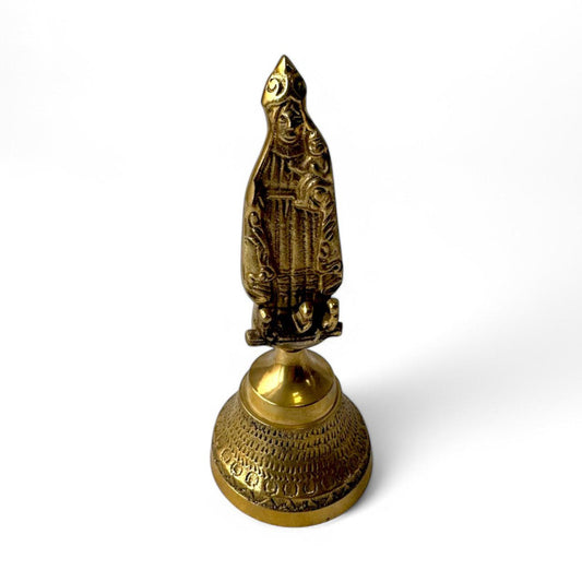 Campana Dorada de la Virgen de la Caridad del Cobre | Devoción y Protección Espiritual