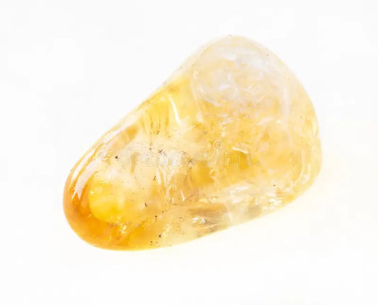 Citrino en Piedra Pulida amarilla