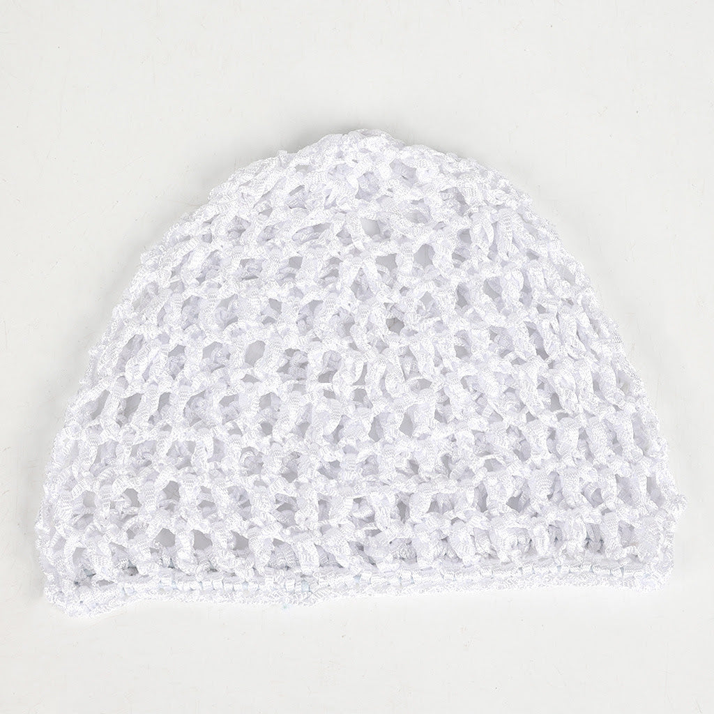 Gorra de Pelo de Punto para Adultos | Gorro de Malla Hueca en Color Sólido