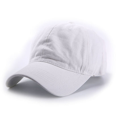 Gorra Blanca de Iyawó | Estilo Béisbol De Hombre en Algodón con Aleros Curvos
