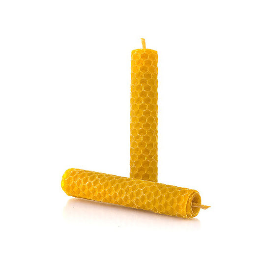 Vela de miel 8"